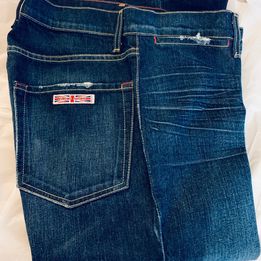 Hudson Flare Jeans S 32 Indigo No stretch